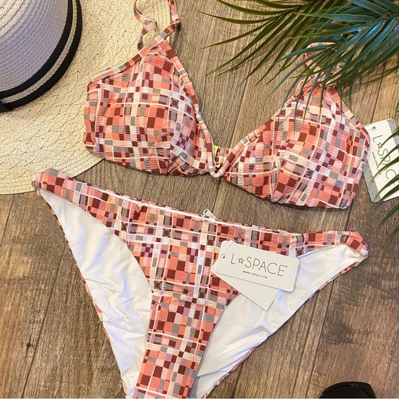 l*space Helena | Camacho Bikini Set in Block Party - Picture 5 of 9